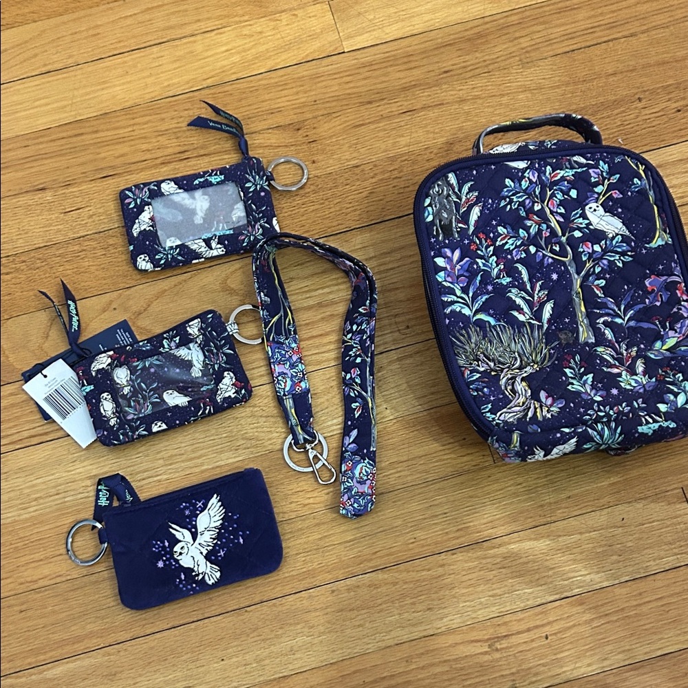 Vera Bradley 5 Harry Potter Items All New